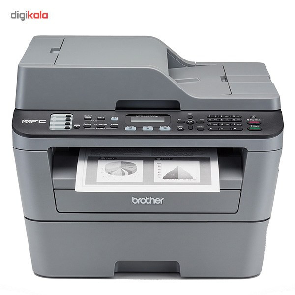 قیمت و خرید پرینتر لیزری چندکاره‌ی برادر مدل MFC-L2700DW