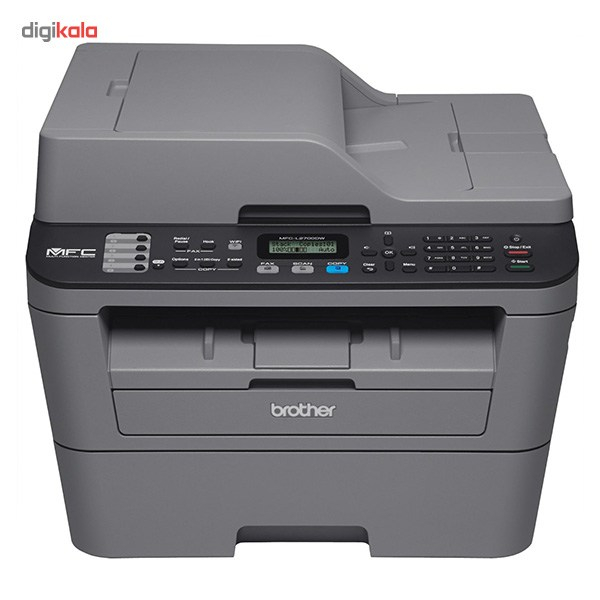قیمت و خرید پرینتر لیزری چندکاره‌ی برادر مدل MFC-L2700DW