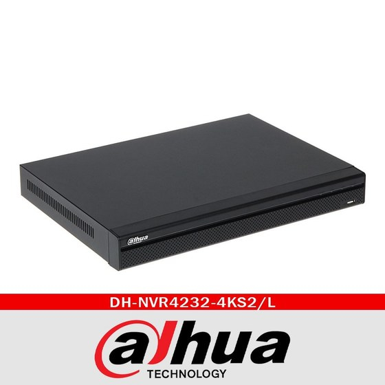 دستگاه ضبط کننده 32 کانال داهوا مدل DHI-NVR4232-4KS2/L ا Dahua DHI-NVR4232-4KS2/L 32CH NVR Network Video Recorder