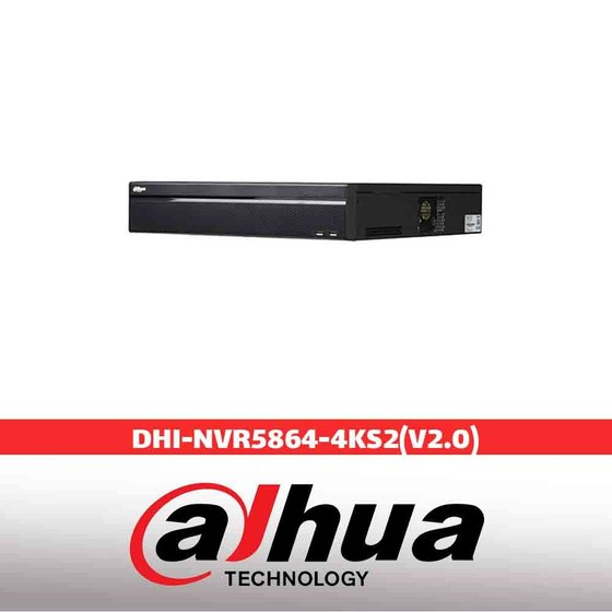 ان وی آر داهوا مدل DHI-NVR5864-4KS2(V2.0)