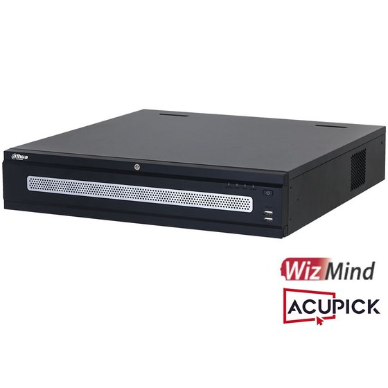 دستگاه ضبط ویدیویی تحت شبکه 64 کانال داهوا NVR608H-64-XI ا Dahua NVR608H-64-XI 64 Channels 2U 8HDDs WizMind Network Video Recorder